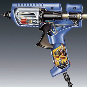 Термоклеевой пистолет Steinel Gluematic 5000